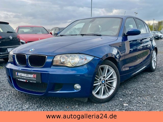 BMW 118i 5-T M SPORTPAKET Leder Navi M SPORTFWK PDC