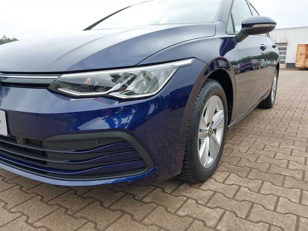 Volkswagen Golf Variant Life 1.0 TSI Navi Rückfahrkamera, миниатюра 18