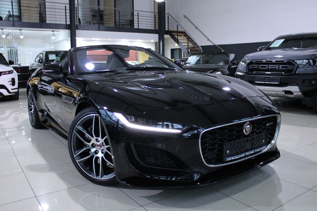 Jaguar F-TYPE CABRIO AUT R-DYNAMIC SPORTPAKET 1HAND TOP