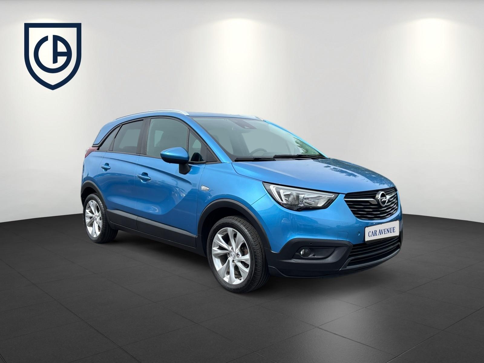 Opel Crossland X 1.2 Turbo Edition Klima-Audio-LMF-PP