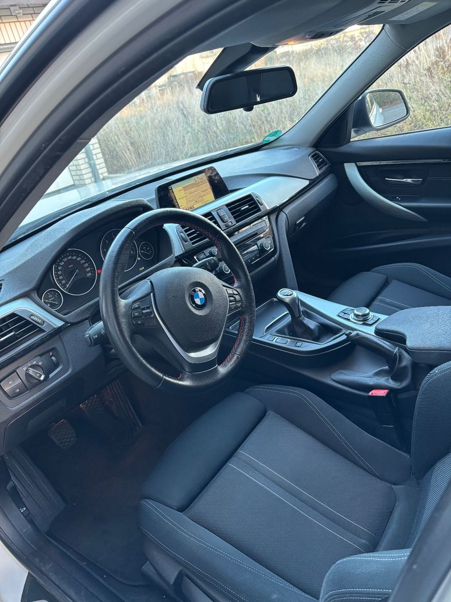 BMW 316d Touring -