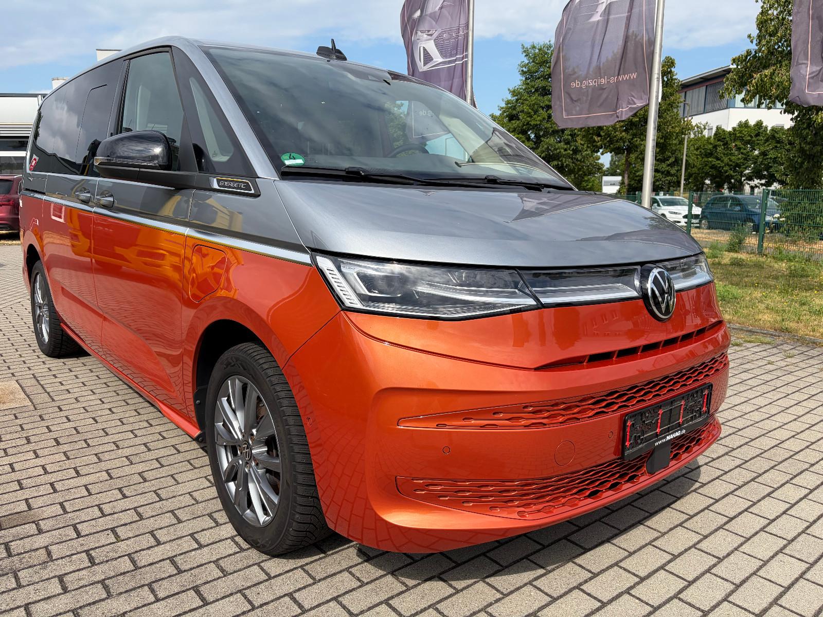 Volkswagen T7 Multivan 1,4 eHybrid DSG Lang Energetic Pano