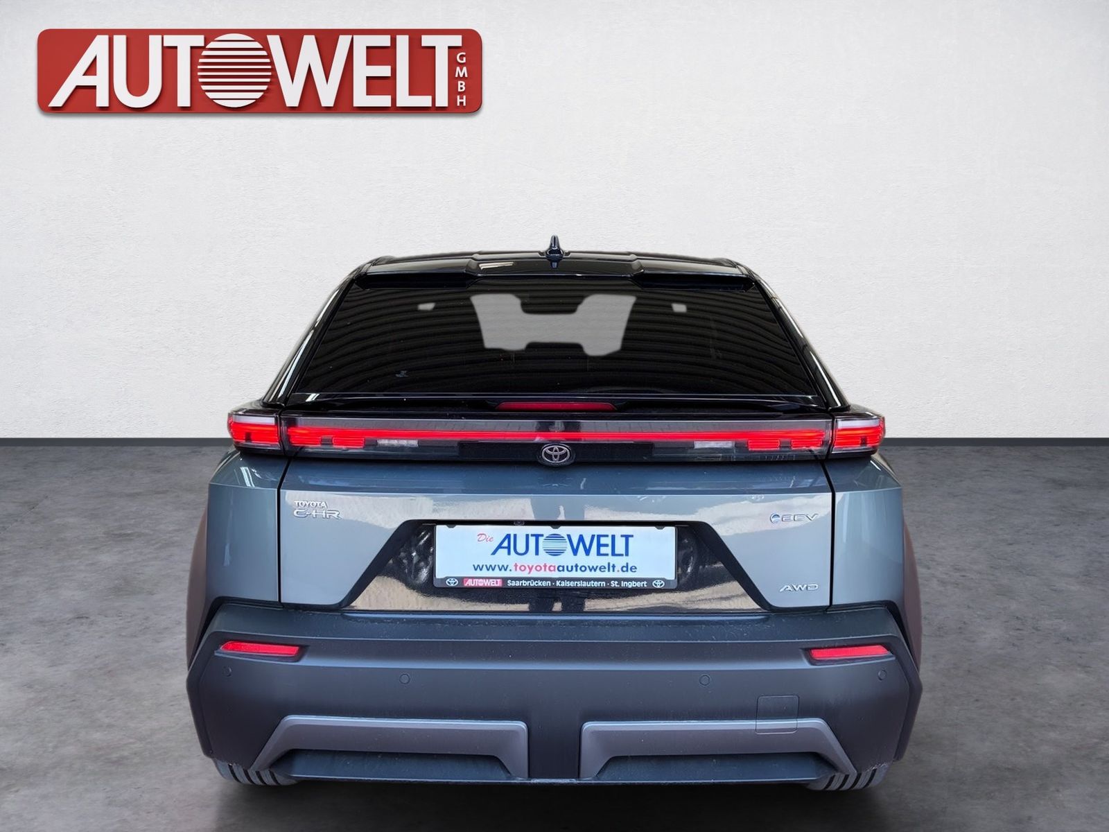 Fahrzeugabbildung Toyota C-HR+ Lounge 4x4 AWD 77 KW, 360,SHZ,el.Heck