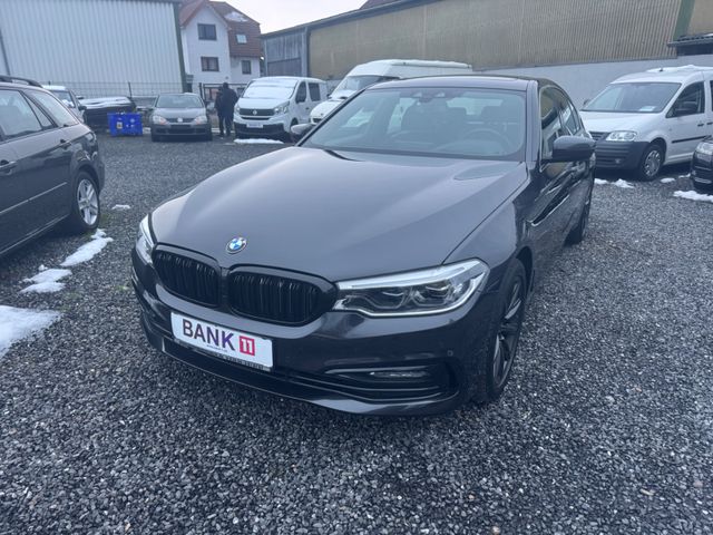 BMW 520 Baureihe 520 d Luxury Line*HUD*CARPLAY*