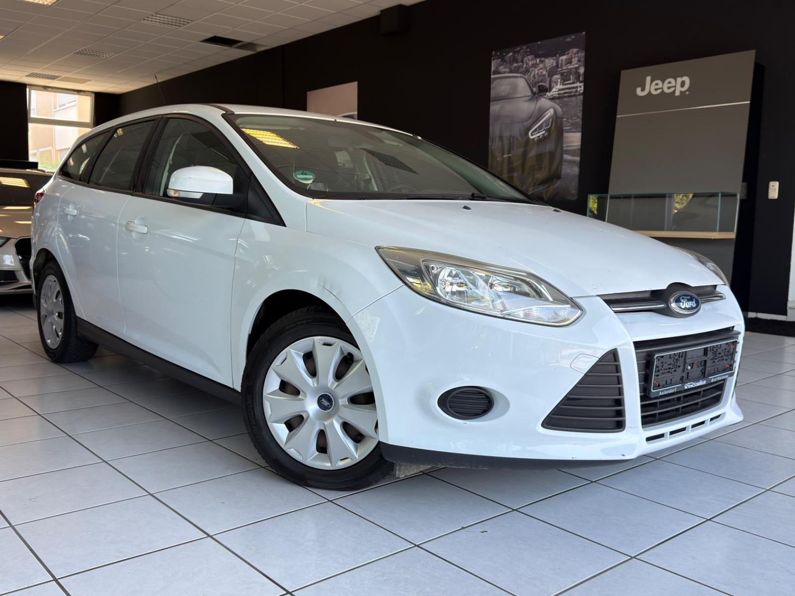 Ford Focus 1,6 TDCi Turnier Navi VIEL NEUTEILE TOP