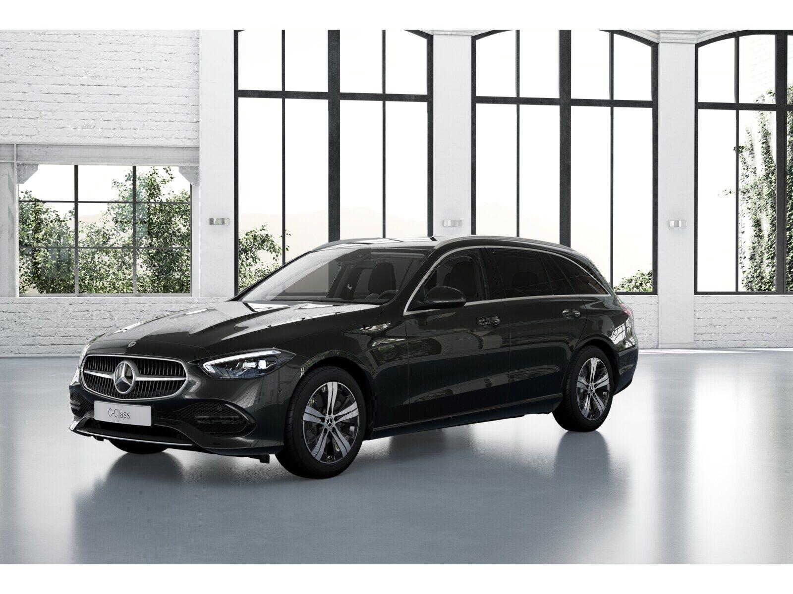 Mercedes-Benz C 180 T AVANTGARDE+KAMERA+LED+AMBI+TOTWINKEL+AHK