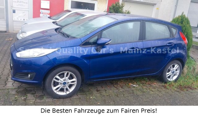 Ford Fiesta 2016 4.Türig SHZ EPH XENON ZAHNRIEMEN NEU