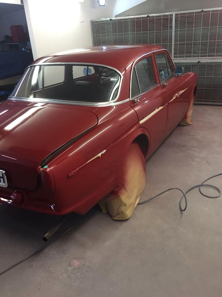 Volvo Amazon P122 S