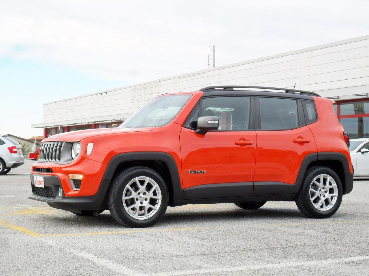 Jeep Renegade 1.6 Mjt 130 CV Limited imagem 2