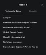 Tesla Model Y Hinterradantrieb RWD RWD - Tesla in Bielefeld