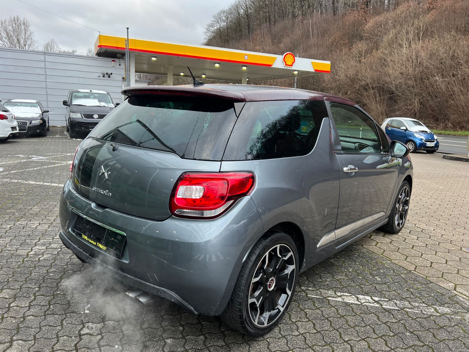 Fahrzeugabbildung Citroën DS3 SportChic *BI-COLOUR* Citroen Racing Sport *