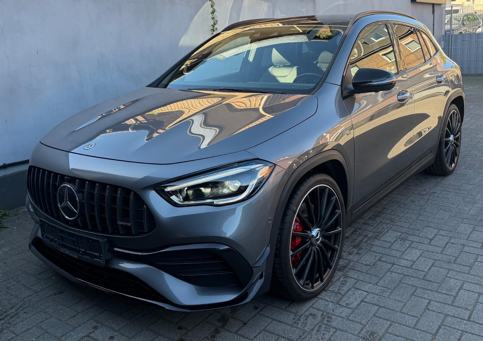 Mercedes-Benz GLA 35 AMG 4MATIC DCT Memory Race Einmalig