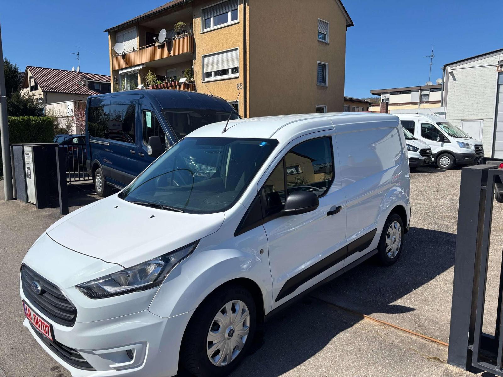 Ford Transit Connect Kasten Trend Klima PTS Sihzg Tem