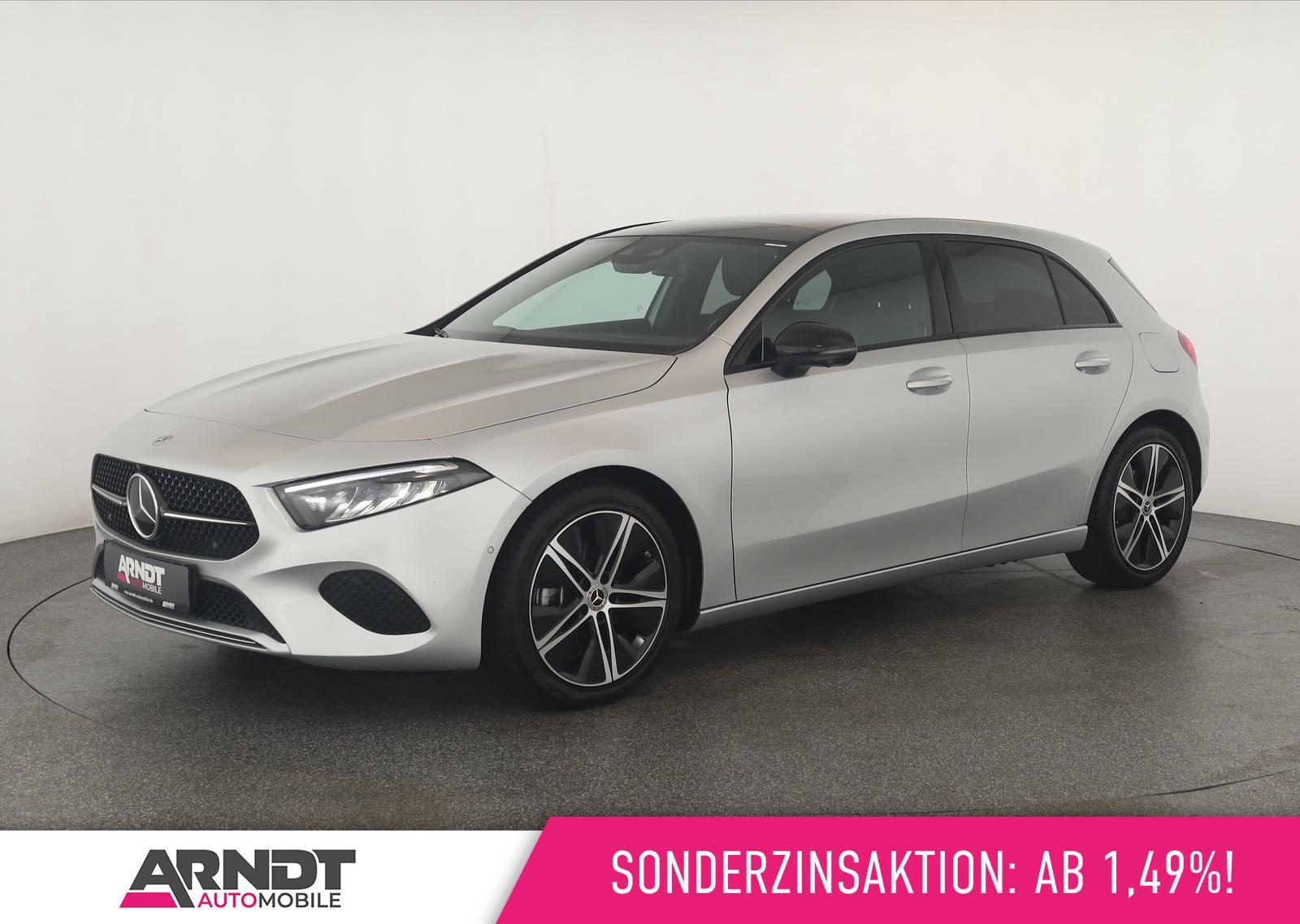 Mercedes-Benz A 200 Progressive+ Night LED Pano Navi ACC 360