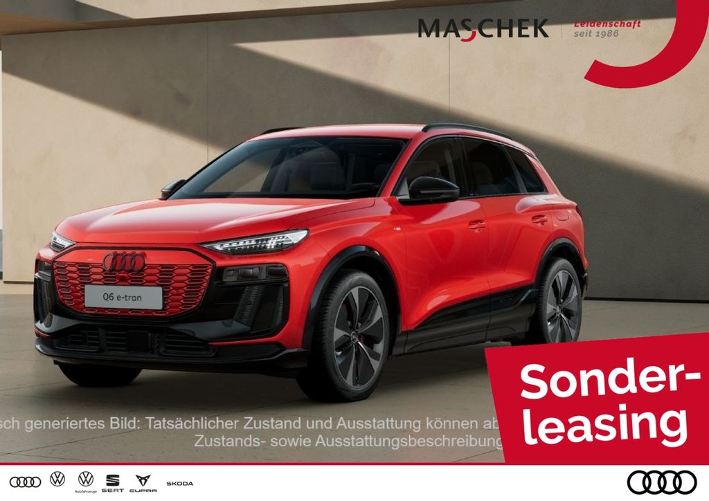 Audi Q6 e-tron S line nur bis 25.04.! LM21 AHK B&O OL