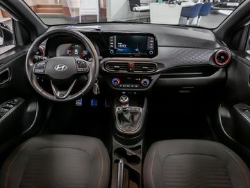Hyundai i10 1.0 N Line Spurhalteassistent Kamera Navi