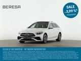 Mercedes-Benz C 300 e T AMG Leder Pano AHK Massage Distronic - Mercedes-Benz C 300 mit Hybrid-Antrieb: Beheizbares Lenkrad, Kombi