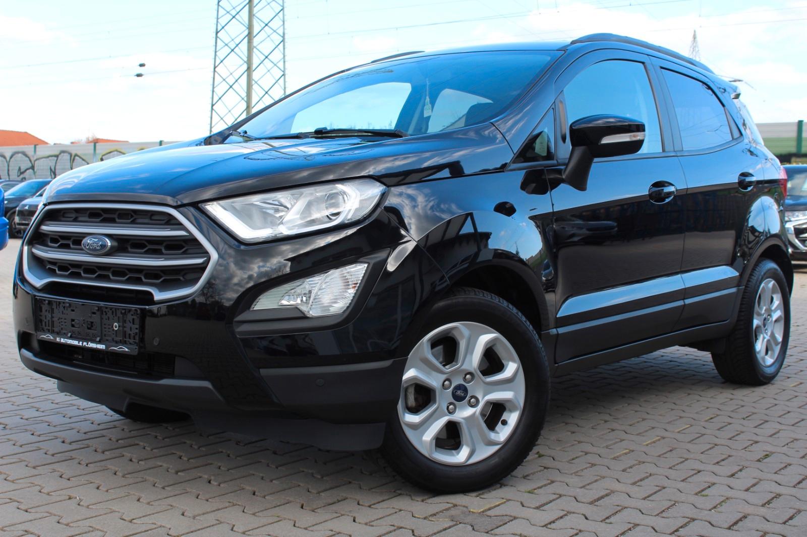 Ford EcoSport 1.0 Navi Sitzhzg Temp. Klima AHK PDC