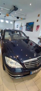 Mercedes-Benz S 600 L, klimatisierte Massage Sitze,Maybach ect - schwarze Mercedes-Benz S 600