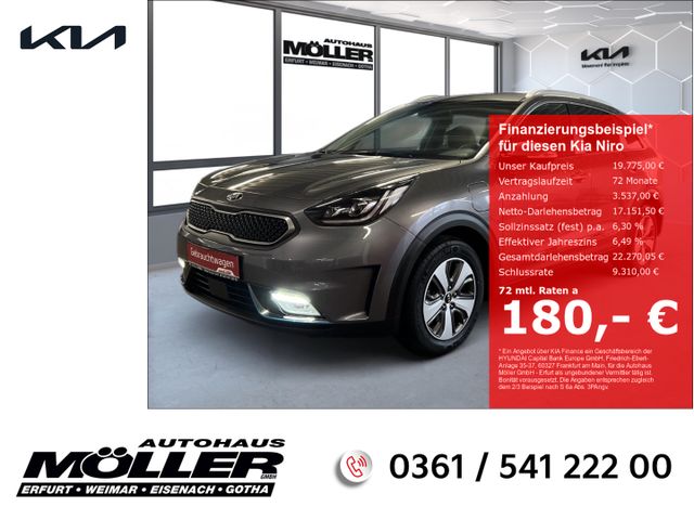 Kia Niro Spirit 1.6 PHEV DCT6 Glasdach Leder Kamera 