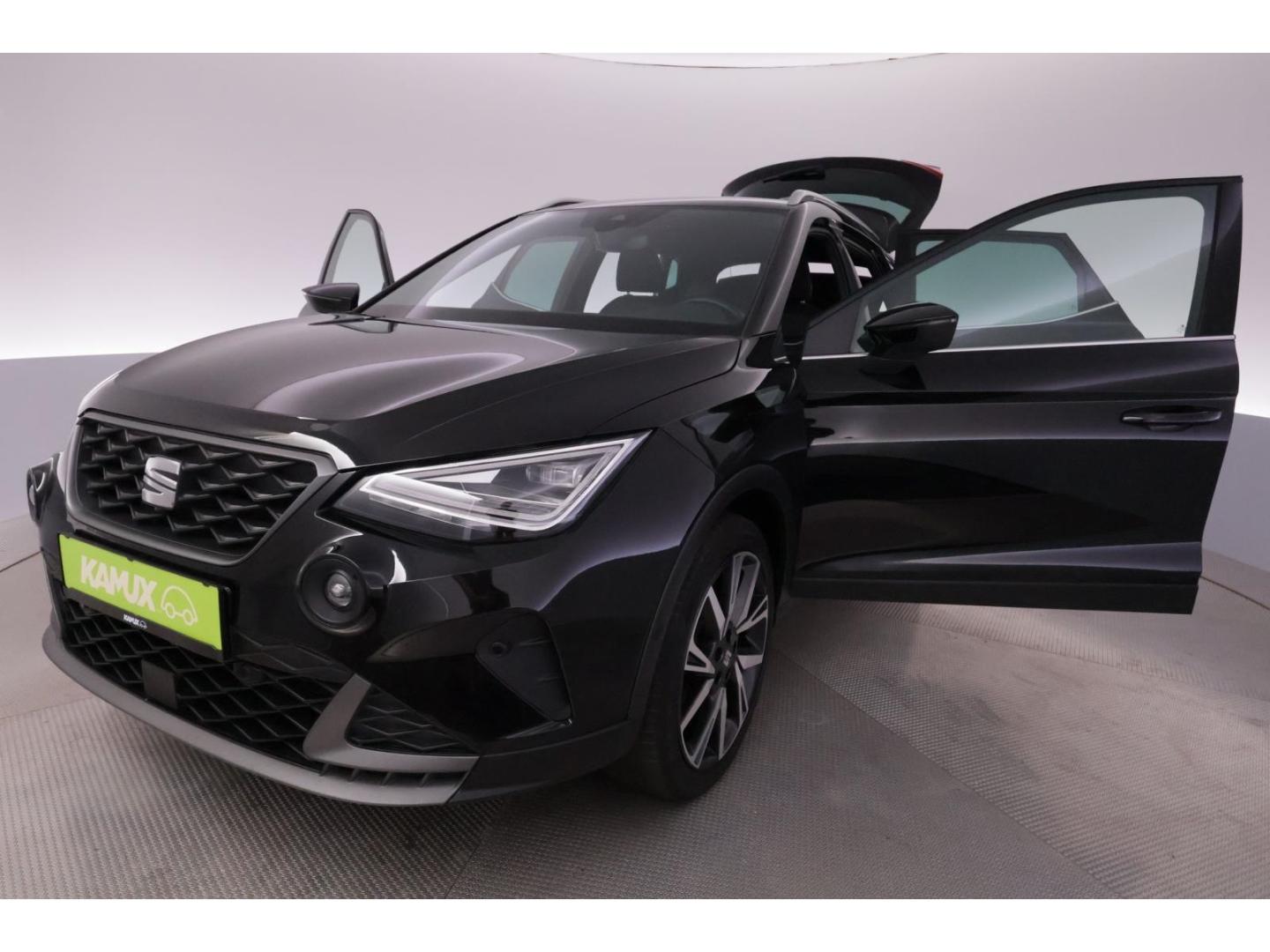 SEAT Arona 1.5TSI DSG FR+LED+NAVI+KAMERA+CARPLAY, миниатюра 19