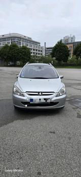 Peugeot peugeot 307 7sitzer - Peugeot 307: Sitz