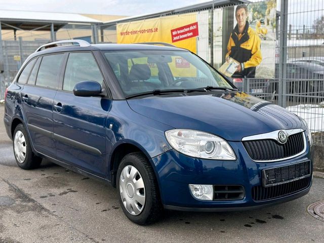 Skoda Fabia 1,4l mit 86 PS TÜV 09/25 klima