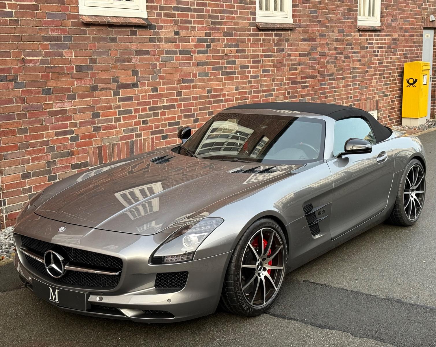 Mercedes-Benz SLS AMG GT Roadster *Scheckheft*Xpel*Deutsch*