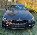 BMW 320d Luxury Line Luxury Line - BMW 320: Braun, Leder