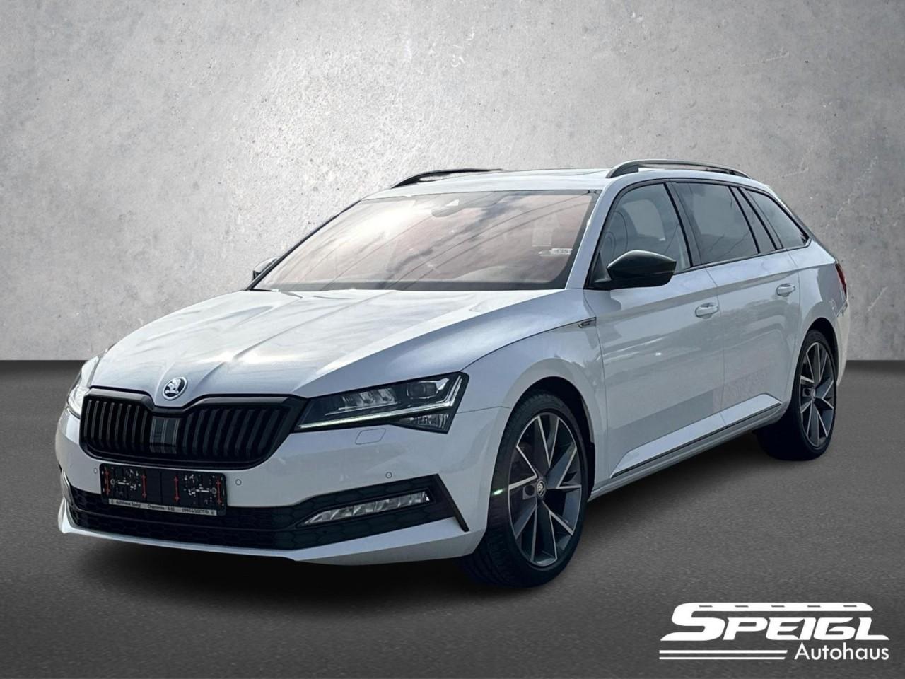 Skoda Superb Combi 2.0 TDI Sportline DSG Klima Navi