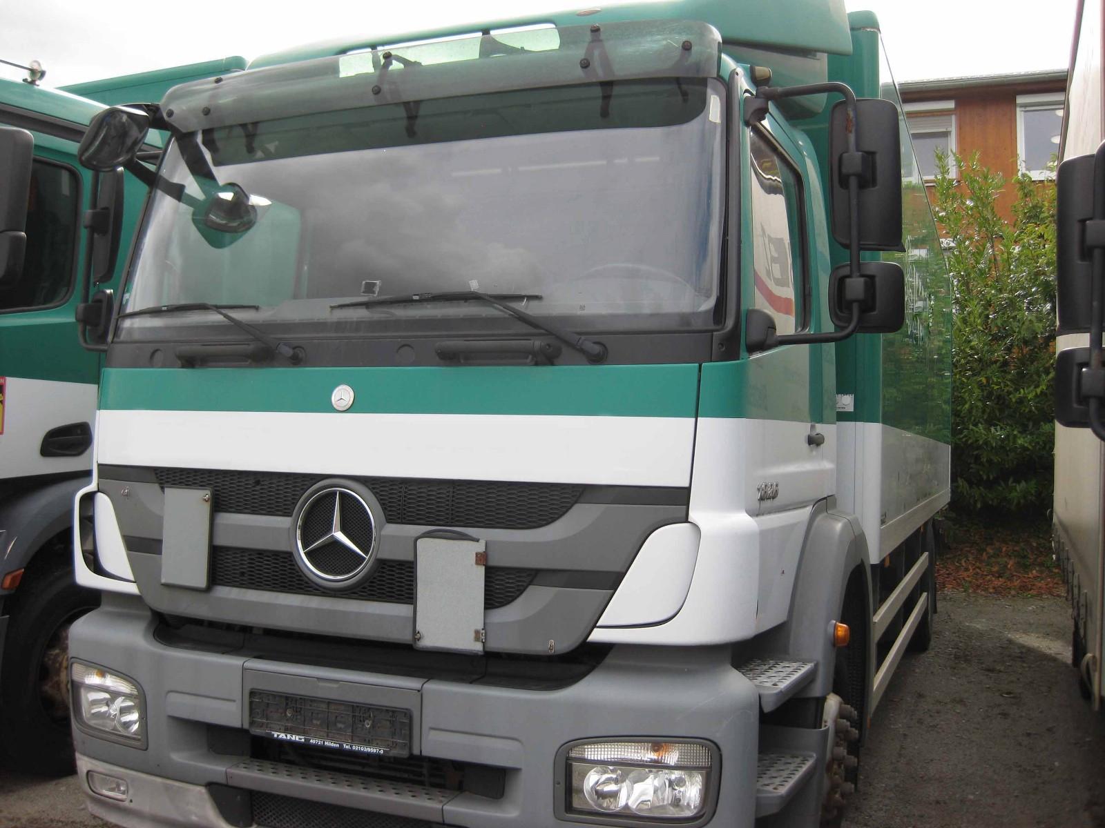 Mercedes-Benz AXOR 1826L, EURO5, Koffer, LBW, Klima