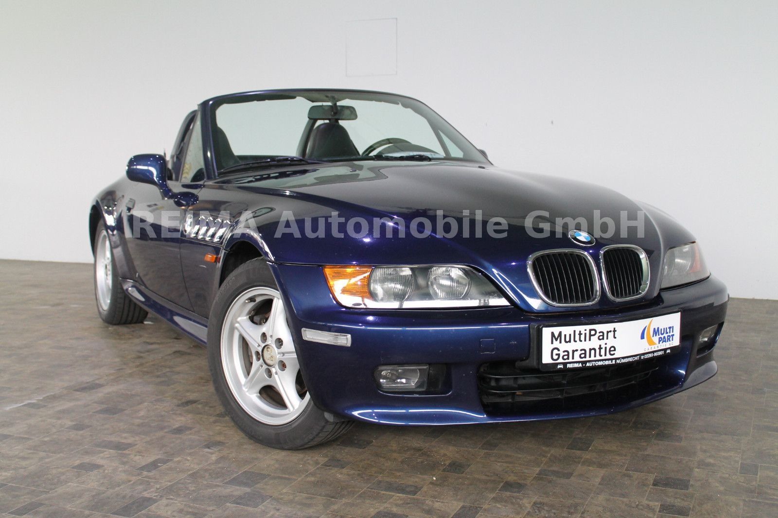 Fahrzeugabbildung BMW Z3 , Klimaanlage