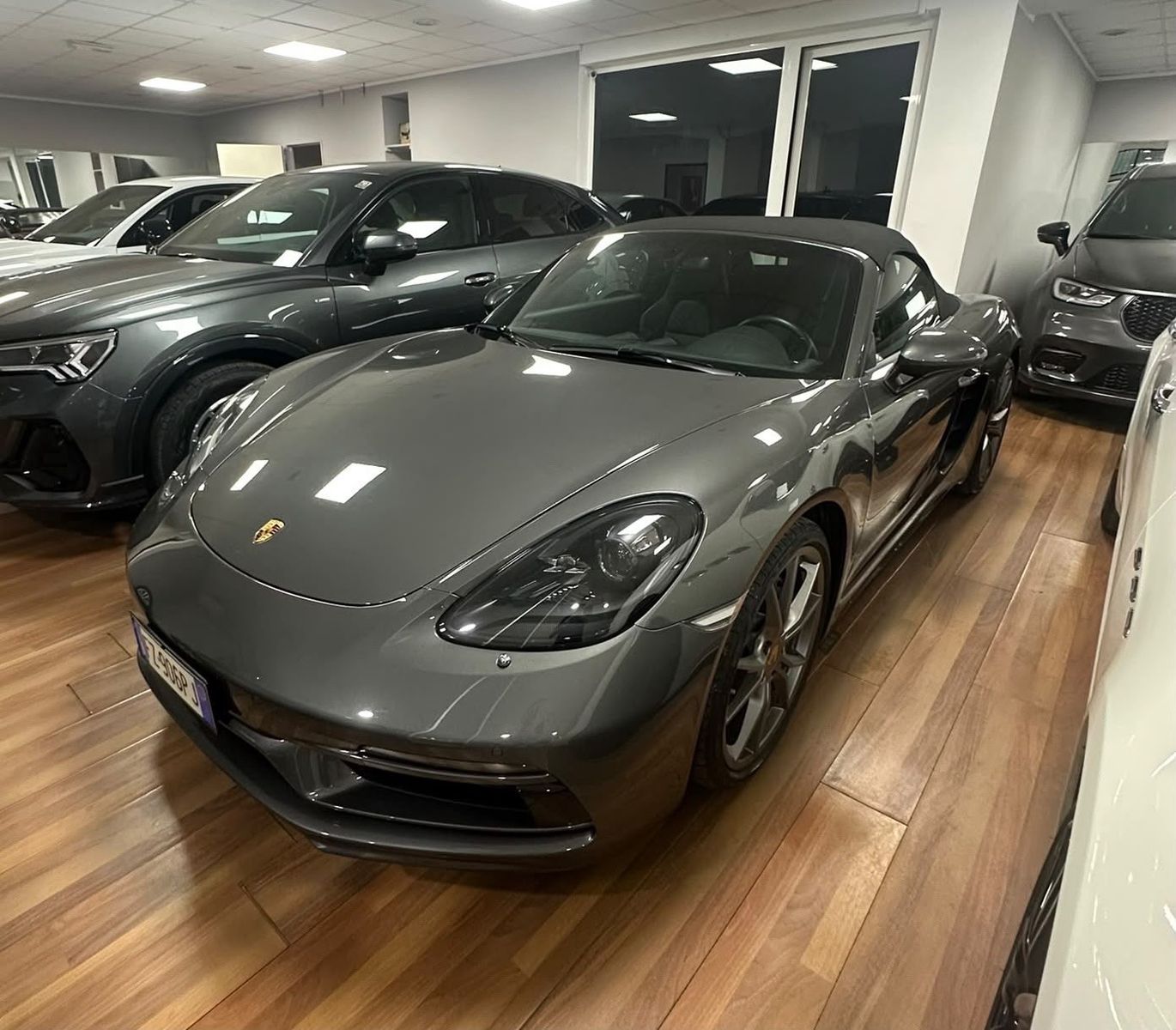Porsche Boxster 718 imagem 2
