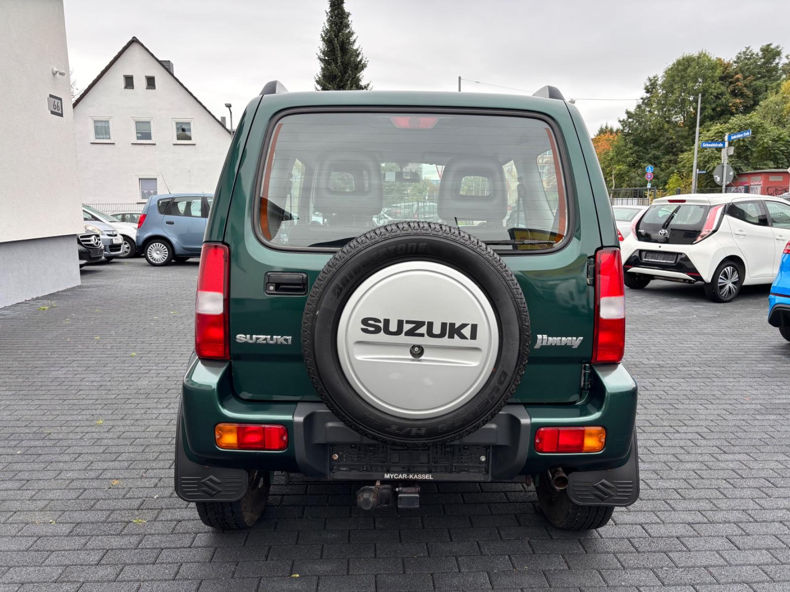 Suzuki Jimny 2007 — фото 8
