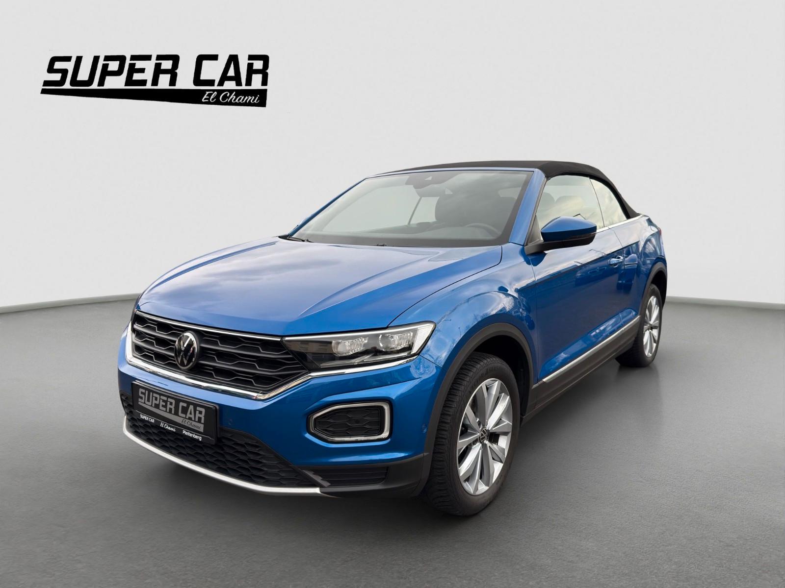 Volkswagen T-Roc Cabriolet Style