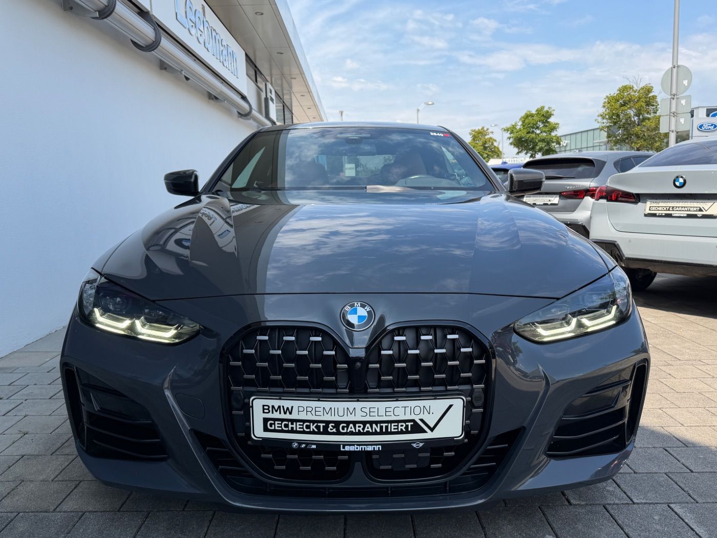 BMW M440d xD. Coupé M-Sitze Carbon foto 3