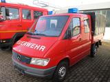 Mercedes-Benz Sprinter 208 D Feuerwehr GW-Logistik DOKA - Mercedes-Benz Feuerwehr