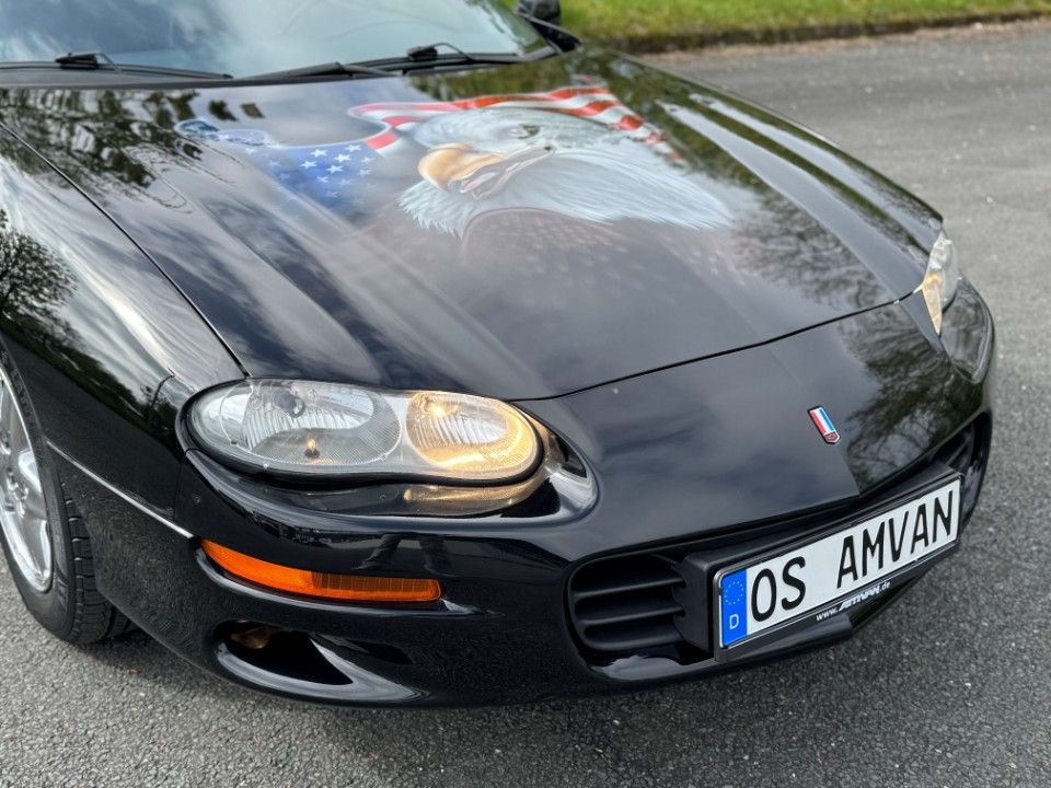 Fahrzeugabbildung Chevrolet Camaro Targa 3.8 deutsches Fzg erst 83.400 KM