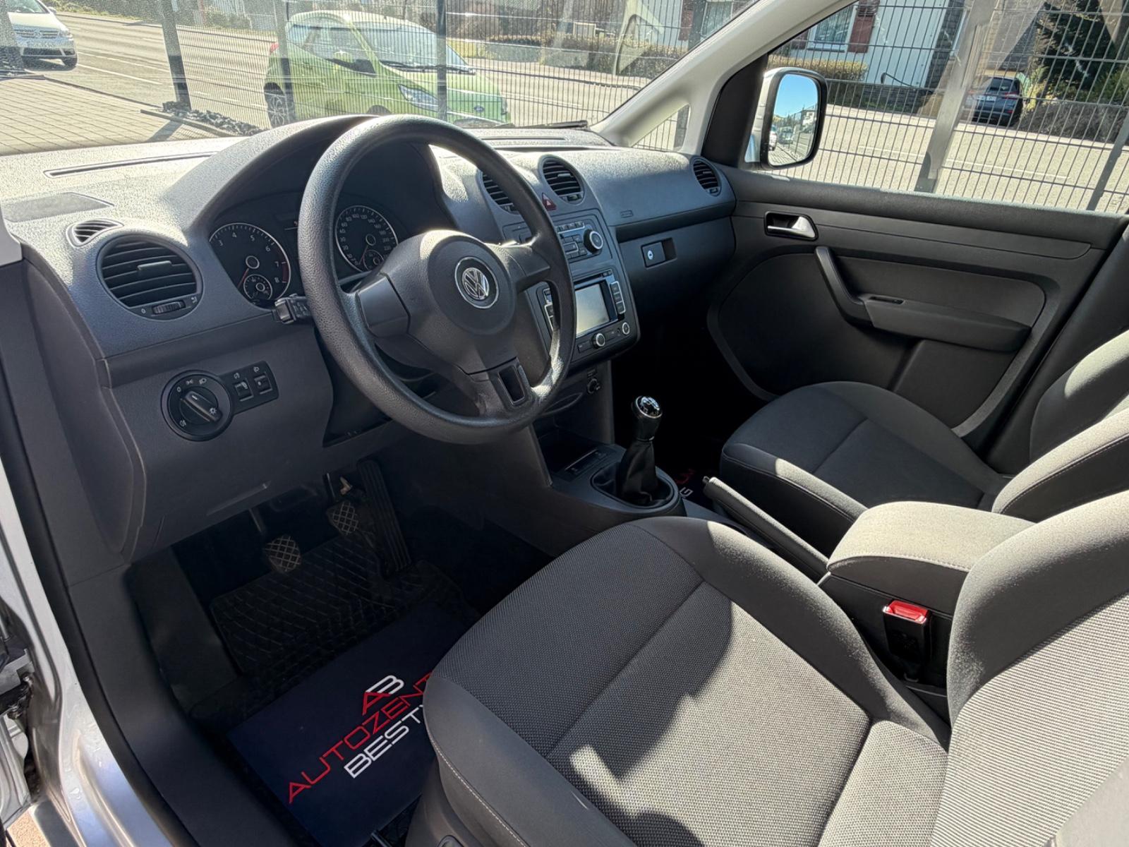 Volkswagen Caddy BMT*NAVI*SHZG*KLIMAAUT.*PDC*TOP