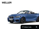 BMW M240i Cabrio NaviPro,ACC,Har/Kar,Sitzhzg,PDC,LED - BMW M-Modelle in Hamburg
