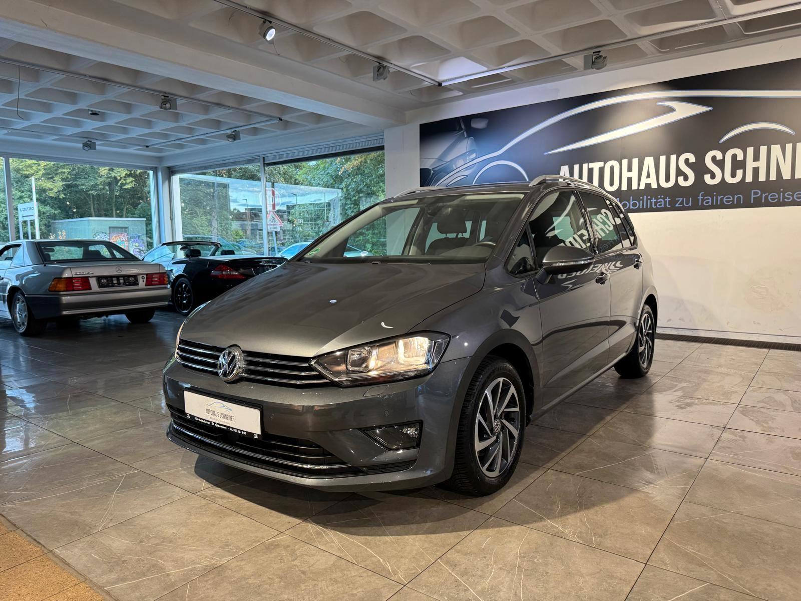 Volkswagen Golf Sportsvan VII Sound BMT*Navi*AHK