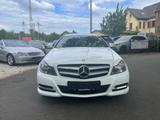 Mercedes-Benz C 180 C -Klasse Coupe CGI BlueEfficiency - Mercedes-Benz: Coupé, Weiß, Klasse