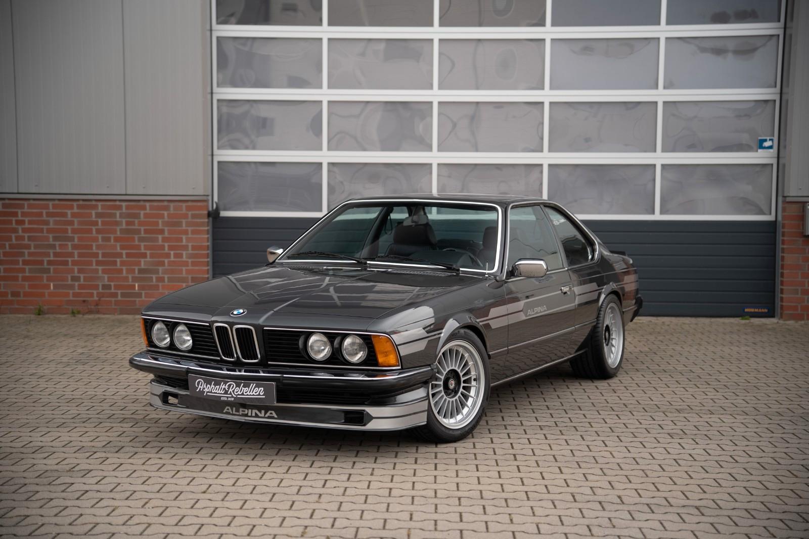 BMW 635 CSI Coupe Alpina Design /Deutsch /TOP