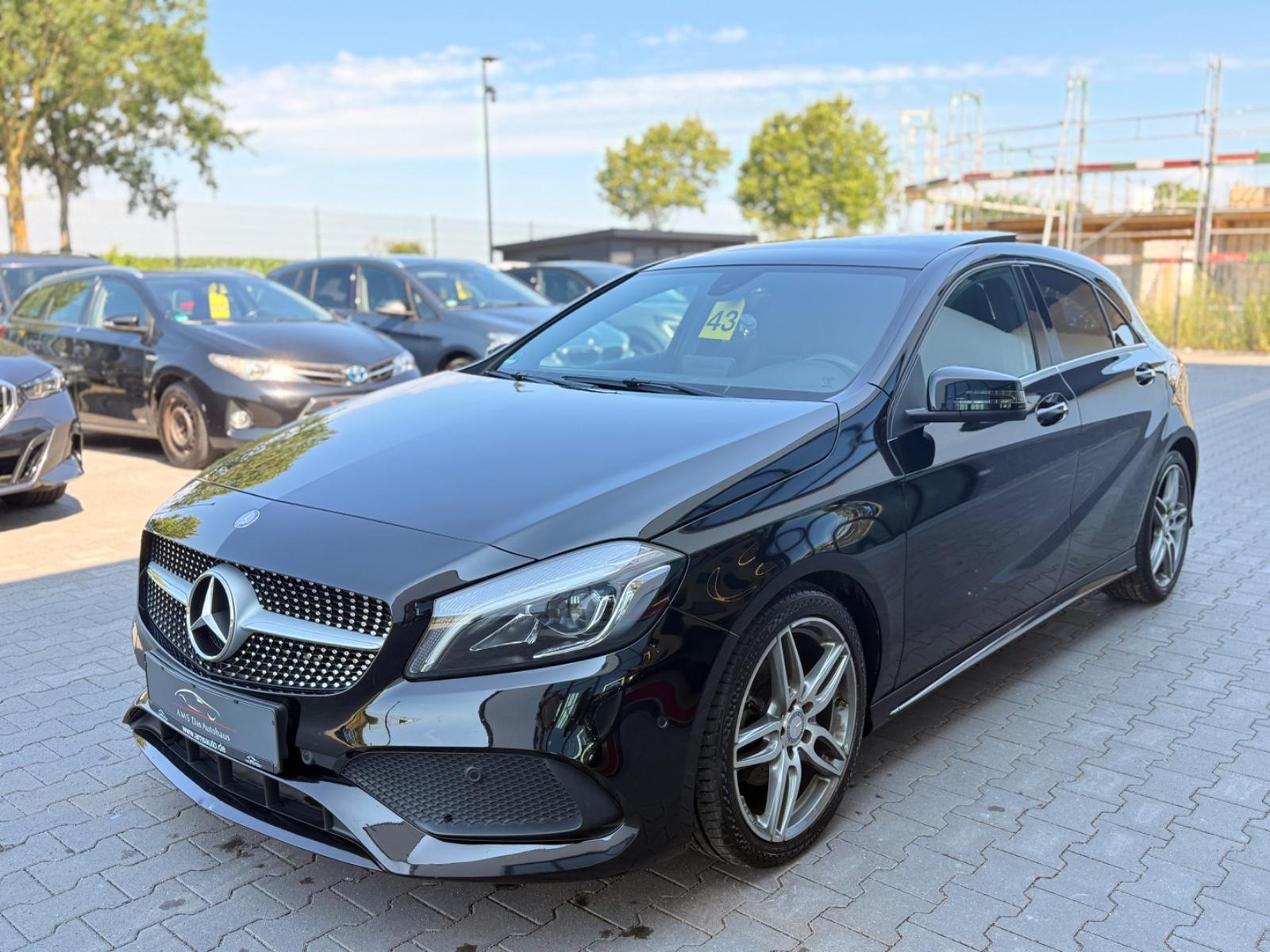 Mercedes-Benz A 180 BlueEfficiency AMG Sport Line LED Pano Kli