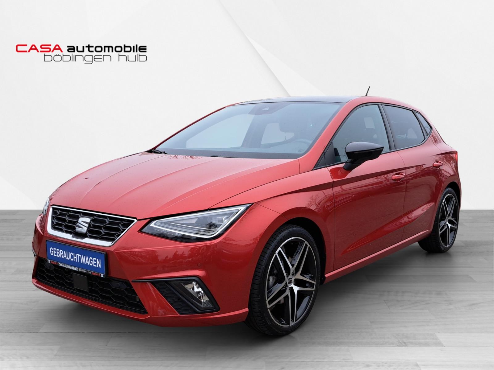 Seat Ibiza FR 1.5 TSI DSG PDC Kamera Panodach