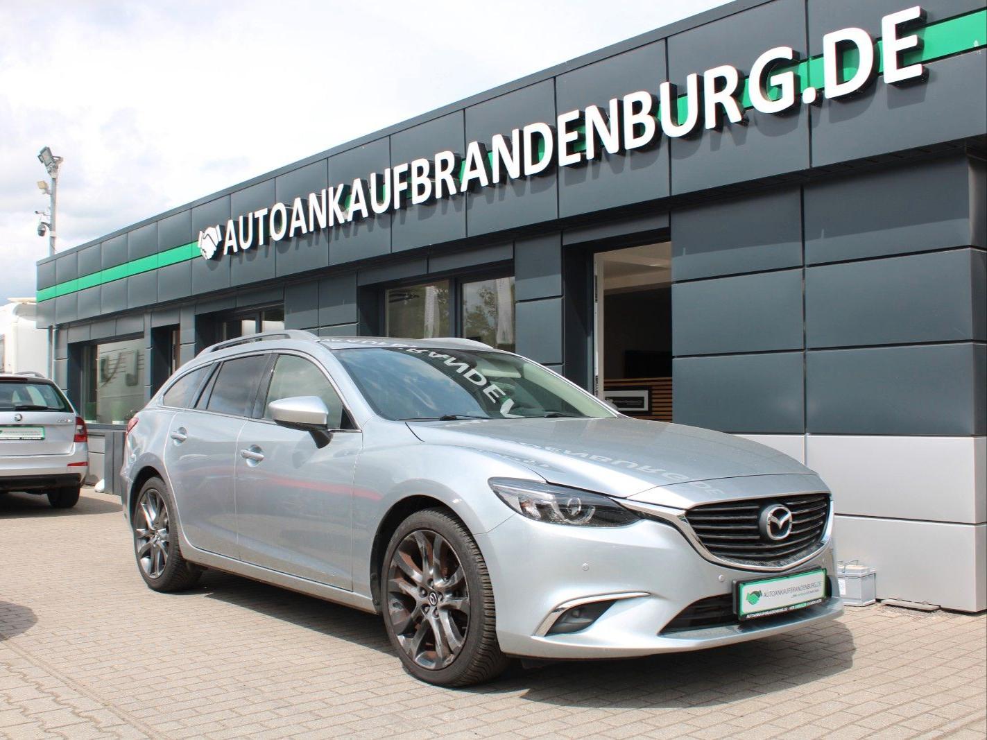 Mazda 6 Kombi Sports-Line