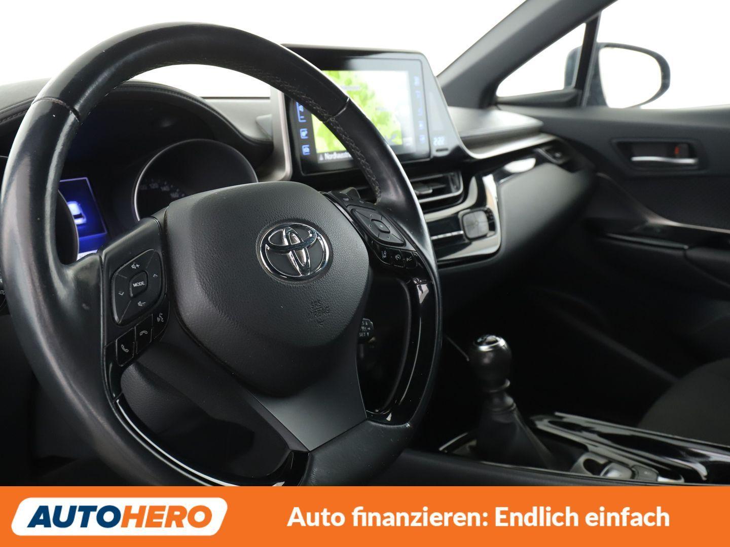 Toyota C-HR 1.2 Turbo Team D*NAVI*ACC*CAM*PDC*SHZ*