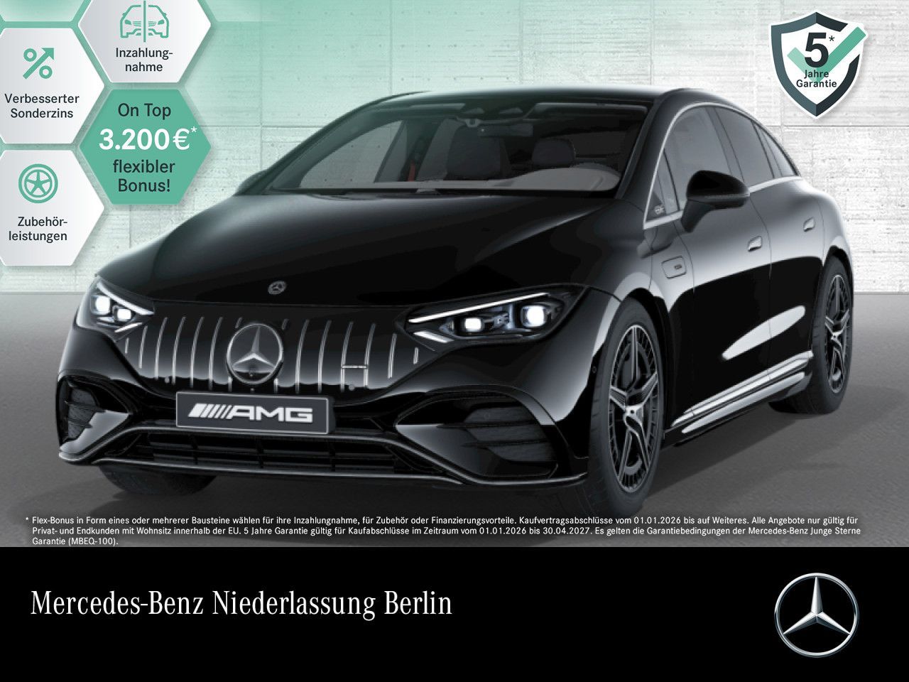 MERCEDES-BENZ EQE 53 AMG 4M+ Dyn+/Drivers/HAL/Hyper/HuD/Guard