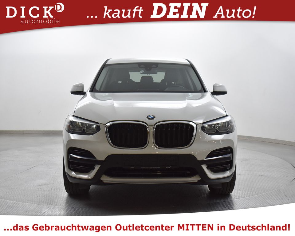BMW X3 xDr 30e Advant Sport LEDER+PROF+VIRTU+M MFL