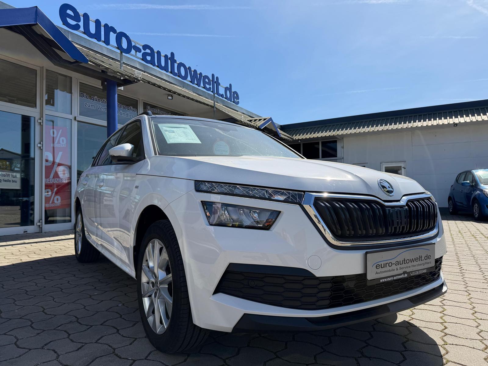 Skoda Kamiq 1.0TSI DSG TOUR *ACC*PDCv+h*Pano*SHZ*APP